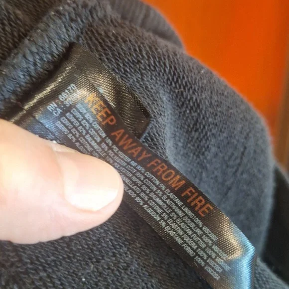 Free People FP Movement Cropped 3/4 Zip Hoodie Black Size Medium - Picture 9 of 11